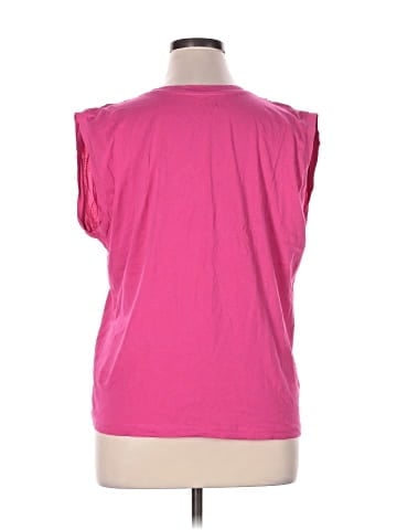 Ann Taylor LOFT Sleeveless T-Shirt (view 2)