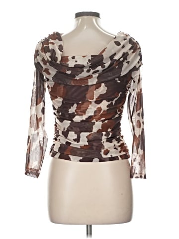 Maeve 3/4 Sleeve Top (view 2)