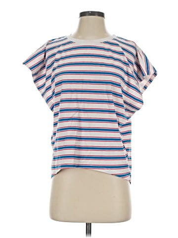 Zara W&B Collection Short Sleeve T-Shirt (view 1)