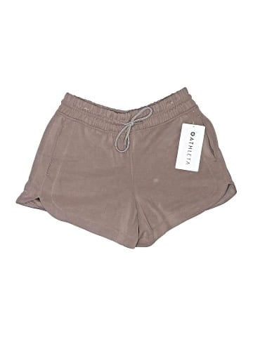 Athleta Khaki Shorts (view 1)