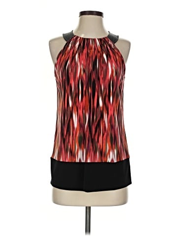 Calvin Klein Sleeveless Blouse (view 1)