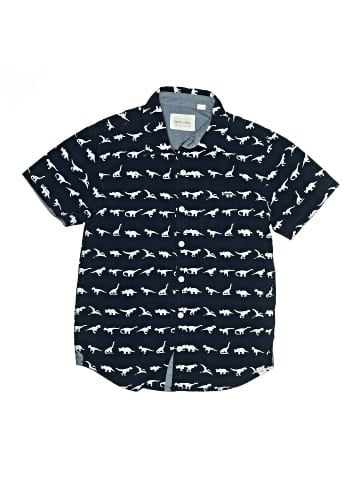 Paper Denim & Cloth Short Sleeve Button-Down Shirt (view 1)