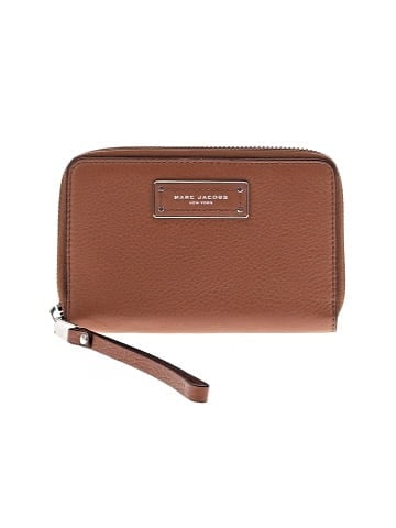 Marc Jacobs Leather Wristlet (view 1)