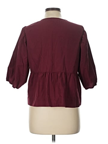 Velvet Heart 3/4 Sleeve Blouse (view 2)