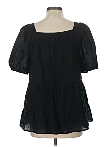 Ann Taylor LOFT 3/4 Sleeve T-Shirt (view 2)