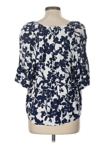 Ann Taylor LOFT 3/4 Sleeve T-Shirt (view 2)