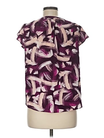 Calvin Klein Short Sleeve Blouse (view 2)