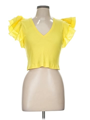 Zara Sleeveless T-Shirt (view 1)