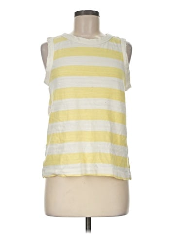 Ann Taylor LOFT Sleeveless T-Shirt (view 1)