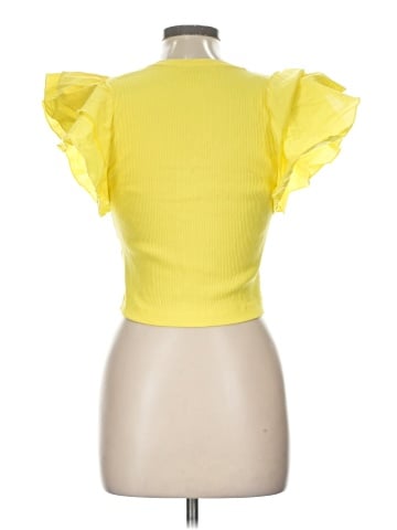 Zara Sleeveless T-Shirt (view 2)