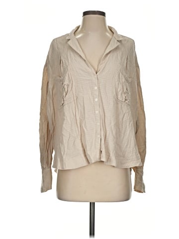 Free People Long Sleeve Blouse (view 1)