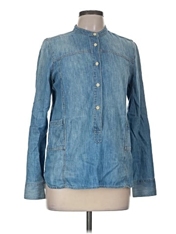 Madewell Long Sleeve Button-Down Shirt (view 1)
