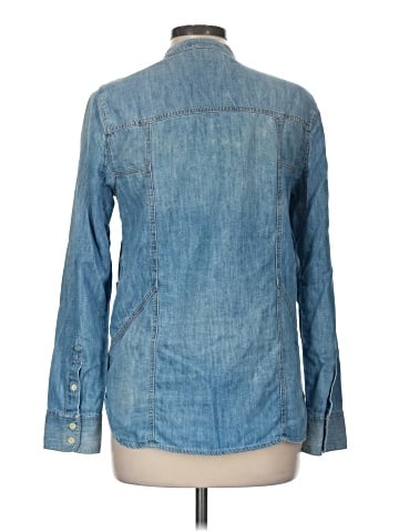 Madewell Long Sleeve Button-Down Shirt (view 2)