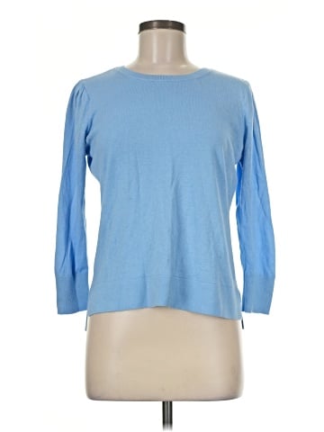 Ann Taylor LOFT 3/4 Sleeve T-Shirt (view 1)