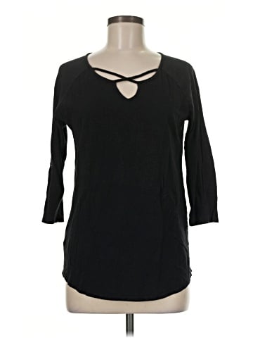Eddie Bauer 3/4 Sleeve T-Shirt (view 1)