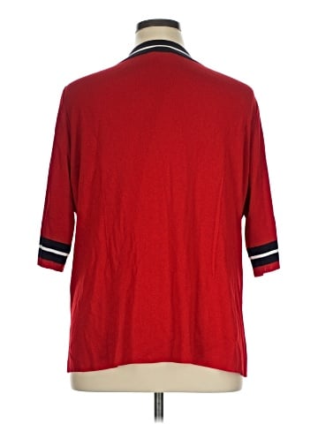 misook 3/4 Sleeve Blouse (view 2)