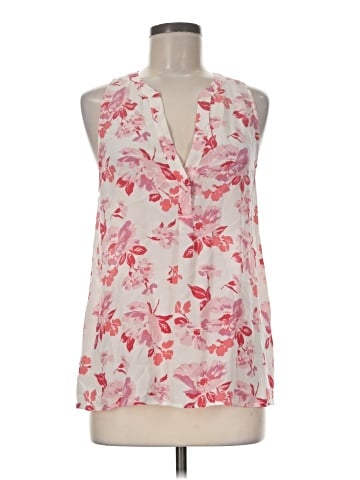 Joie Sleeveless Silk Top (view 1)