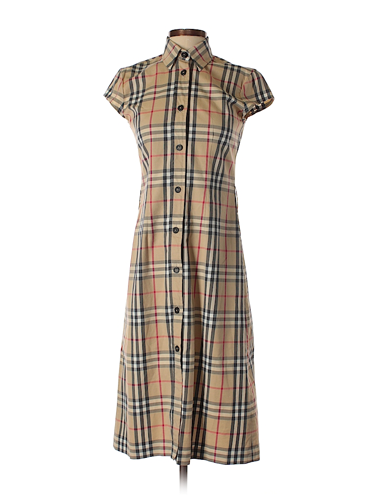 burberry checkered dress