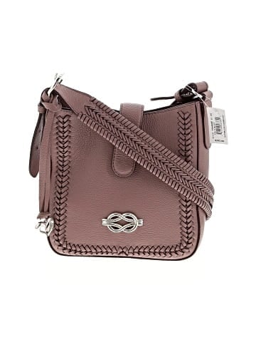 Brighton Leather Crossbody Bag (view 1)