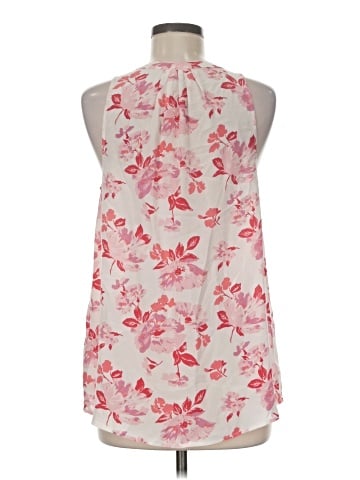 Joie Sleeveless Silk Top (view 2)