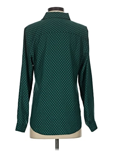 Ann Taylor Long Sleeve Blouse (view 2)