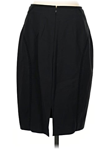 Elie Tahari Wool Skirt (view 2)
