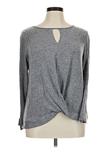 NY Collection Pullover Sweater (view 1)