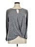 NY Collection Gray Pullover Sweater Size XL - photo 1