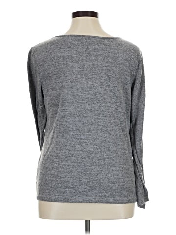 NY Collection Pullover Sweater (view 2)