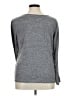 NY Collection Gray Pullover Sweater Size XL - photo 2