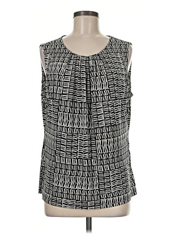 Calvin Klein Sleeveless Blouse (view 1)