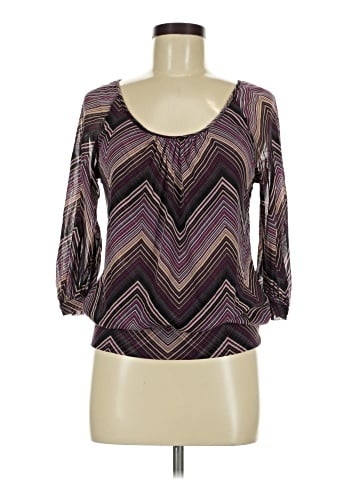 INC International Concepts 3/4 Sleeve Blouse (view 1)