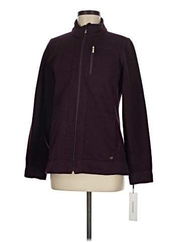 Calvin Klein Zip Up Hoodie (view 1)