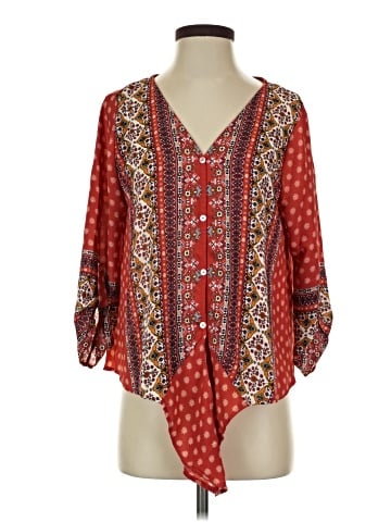 West Kei 3/4 Sleeve Blouse (view 1)