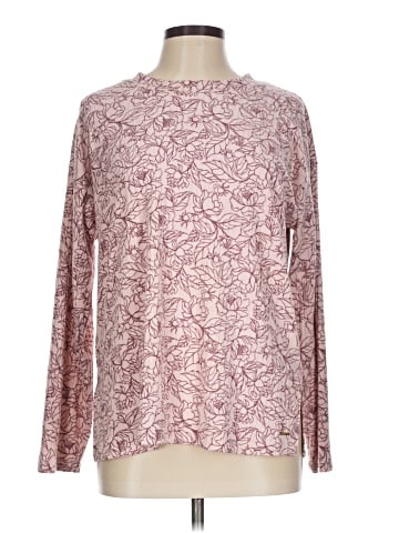BCBGMAXAZRIA Long Sleeve Top (view 1)