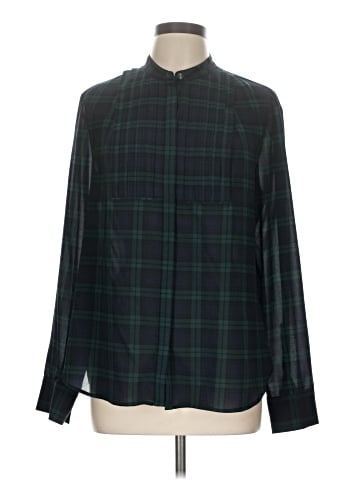 J.Crew Factory Store Long Sleeve Blouse (view 1)