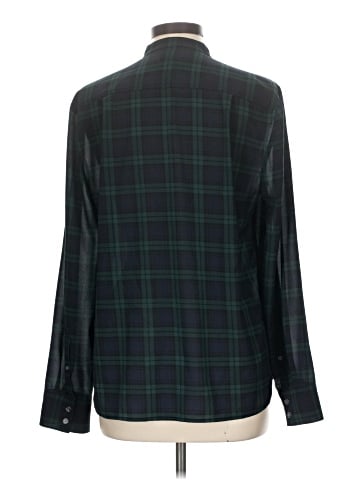 J.Crew Factory Store Long Sleeve Blouse (view 2)