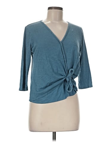 Eddie Bauer 3/4 Sleeve T-Shirt (view 1)