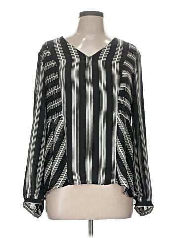 INC International Concepts Long Sleeve Blouse (view 1)