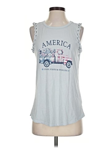 Maurices Sleeveless T-Shirt (view 1)