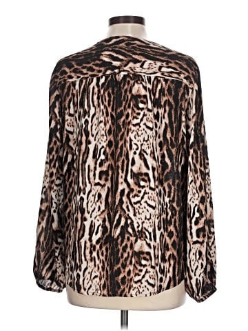 INC International Concepts Long Sleeve Blouse (view 2)