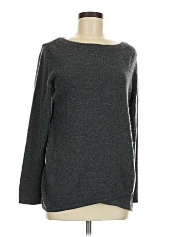 Garnet Hill Cashmere Pullover Sweater (view 1)