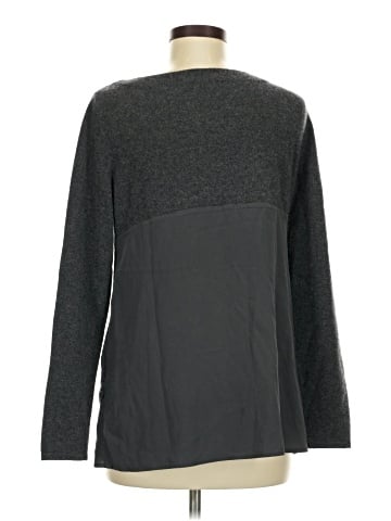 Garnet Hill Cashmere Pullover Sweater (view 2)