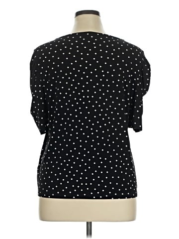 Adrianna Papell Short Sleeve Blouse (view 2)