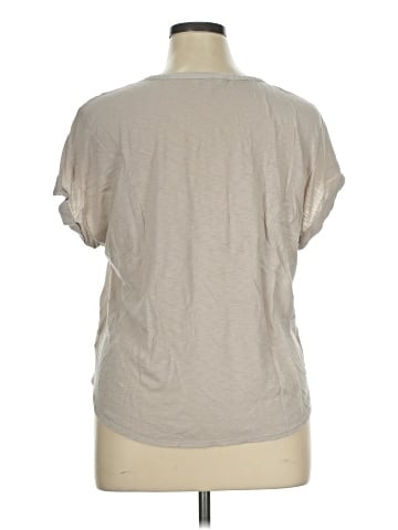 Lucky Brand Short Sleeve Blouse (view 2)