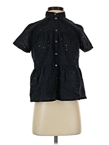 Madewell Short Sleeve Blouse (view 1)