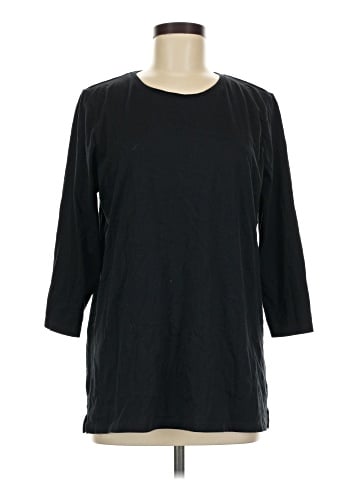 Lands' End 3/4 Sleeve T-Shirt (view 1)