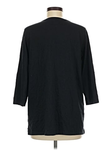 Lands' End 3/4 Sleeve T-Shirt (view 2)