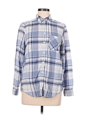 Eddie Bauer Long Sleeve Button-Down Shirt (view 1)