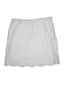 Coolibar 100% Polyester Solid Silver Gray Skort Size 10 - photo 1